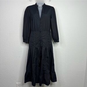 Veronica Beard‎ Dress Womens Size 4 Black